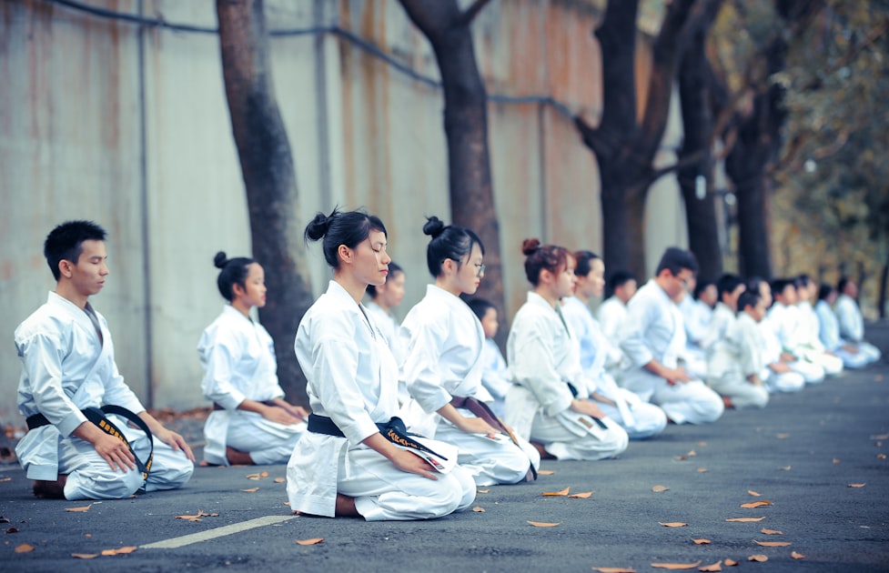 Benefits of Taekwon-Do Training